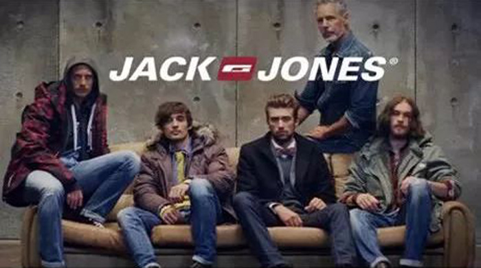 杰克瓊斯換LOGO了！