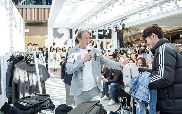 杰克瓊斯換LOGO了！