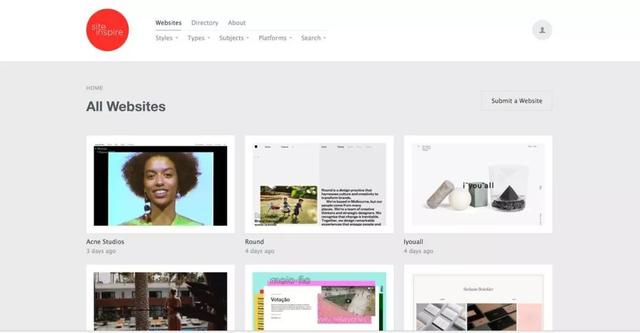 舍不得告訴你的10個網頁設計靈感站（要收藏）