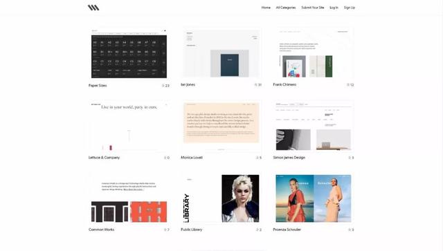 舍不得告訴你的10個網頁設計靈感站（要收藏）